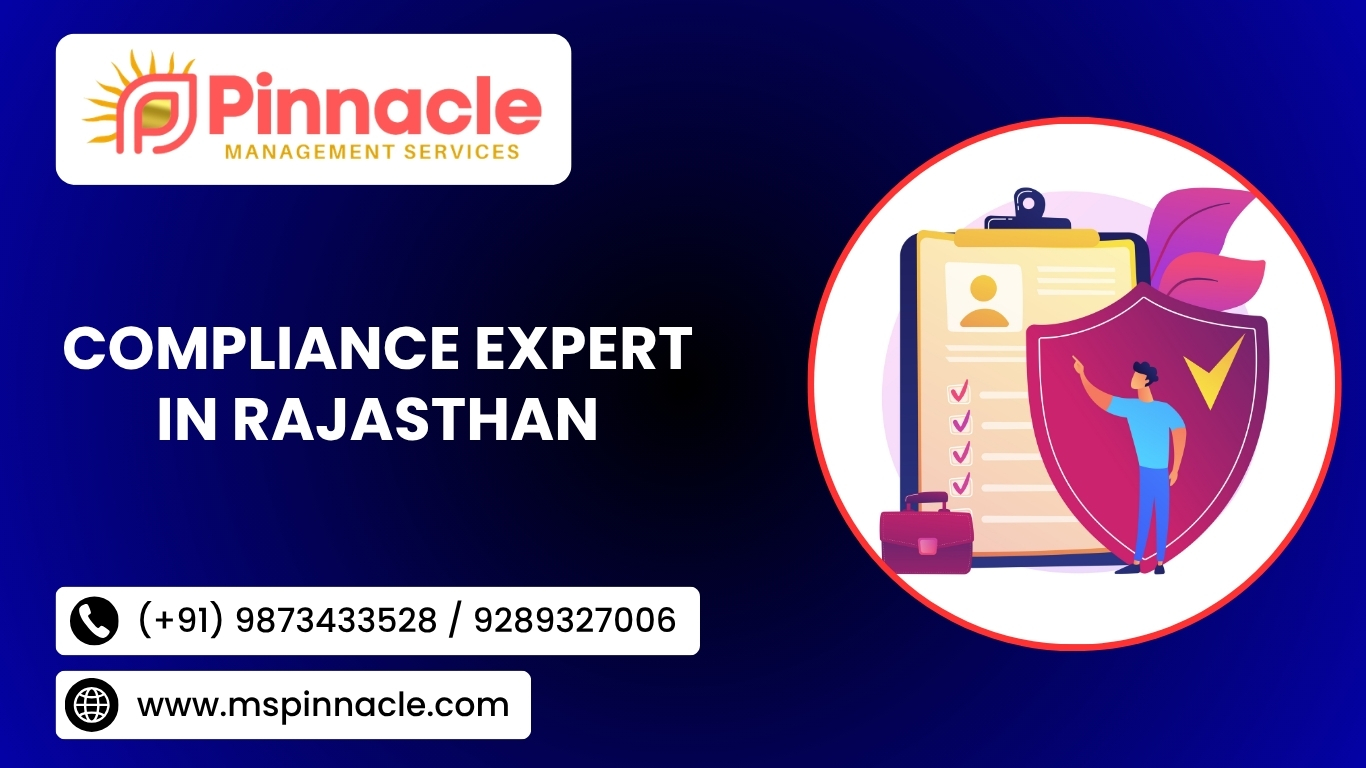 Compliance Expert in Rajasthan