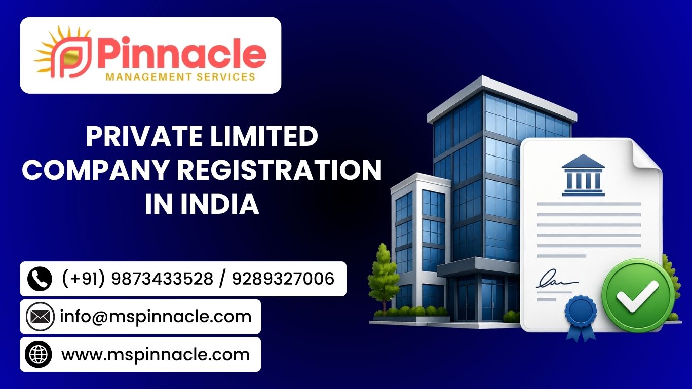Private Limited Company Registration in India