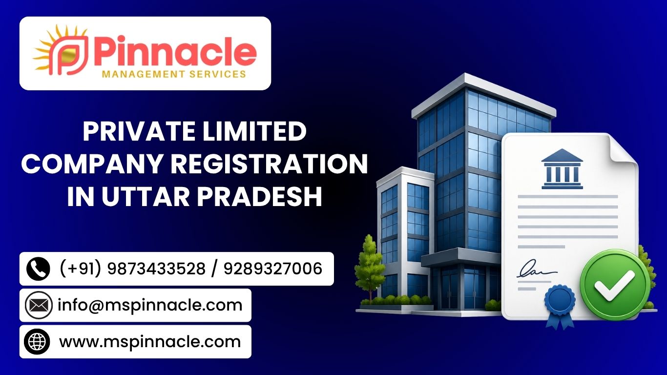 Private Limited Company Registration in Uttar Pradesh