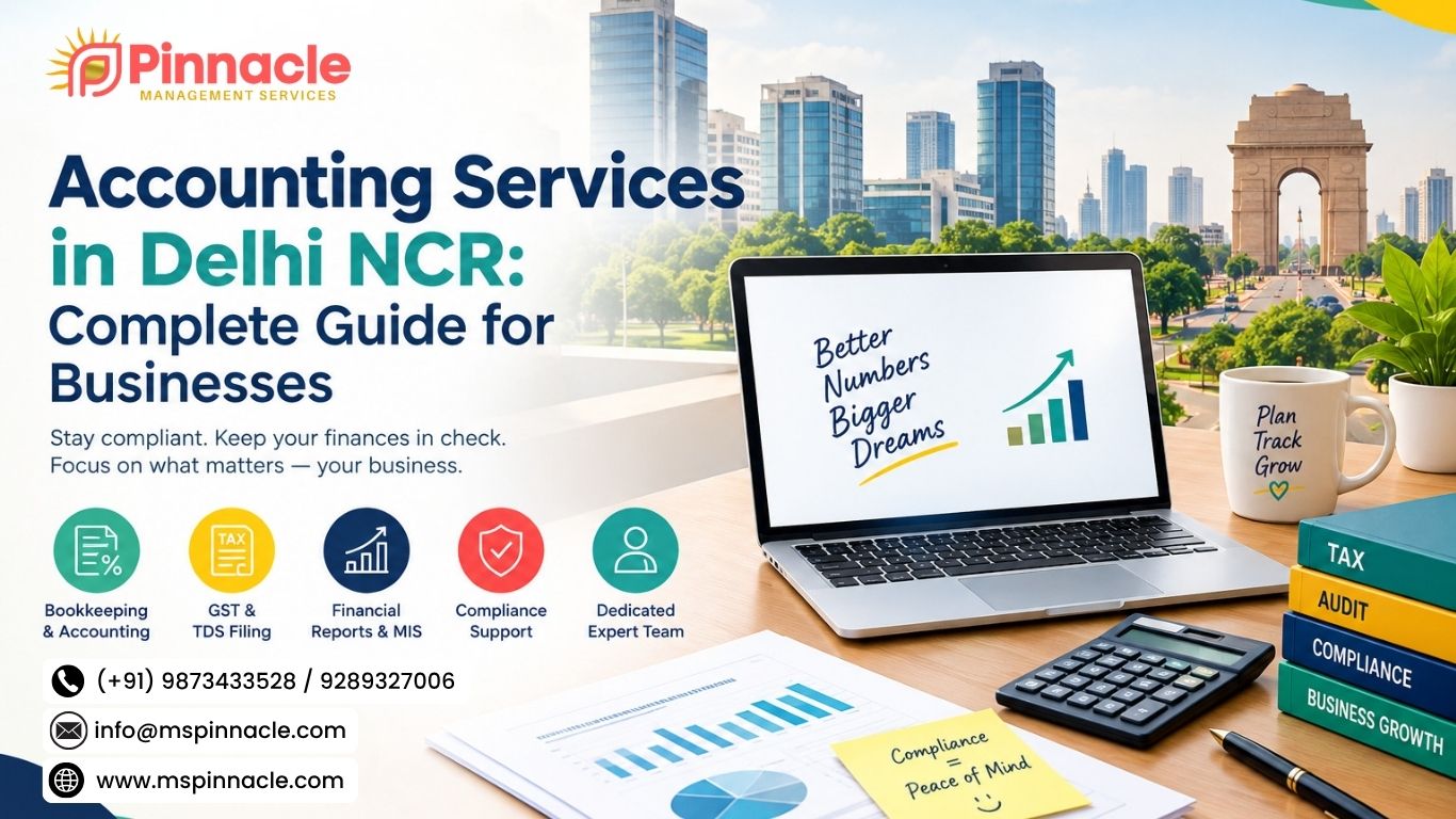 Accounting Services in Delhi NCR